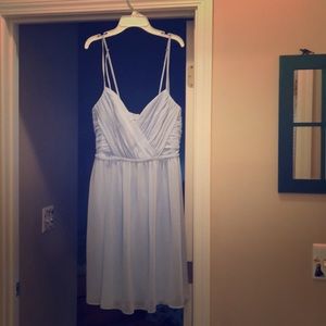 Bridesmaid dress light blue !